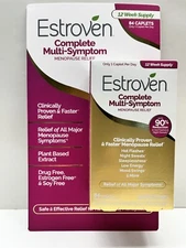 Estroven Complete Multi-Symptom Menopause Relief 84 Caplets