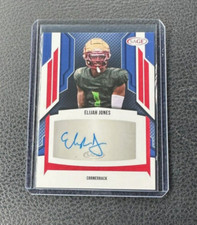 2024 Sage Elijah Jones Rookie Red Parallel Auto Cardinals