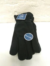  WINTER ESSENTIALS GLOVES ACCESSORIES WINTER BLACK Mens L/XL INSULATED