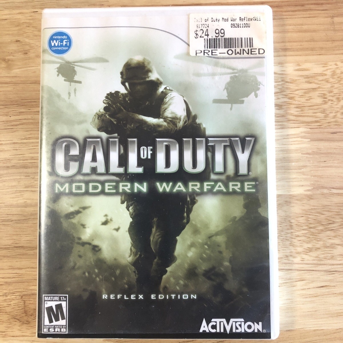 Wii北米版】Call of Duty: Modern Warfare未開封品 Nintendo Wii Call