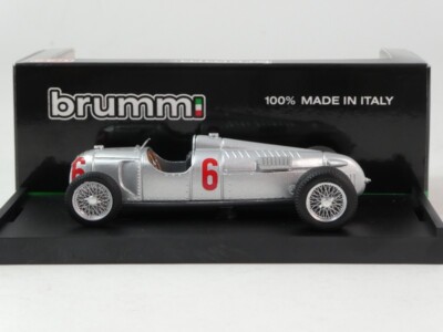 Brumm Auto Union Typ C Zwillingsräder 1936 1/43 R110 2023