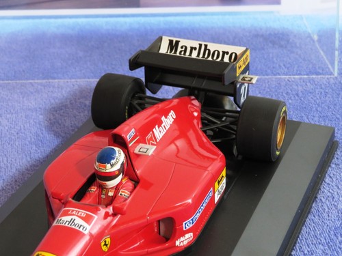Ferrari 412t1 Monaco Jean Alesi tabacco 1:18 F1 Formel 1 Formula One 412 t1 - Bild 5 von 7