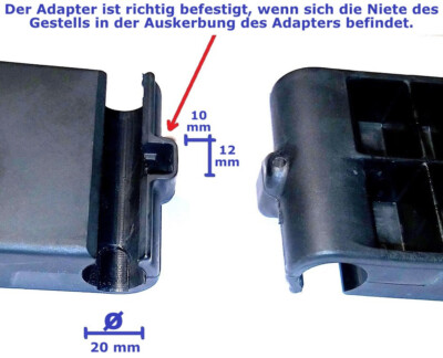 Maxi-Cosi / Cybex / Kiddy Babyschale Adapter fr Jette Jackson Buggy  Kinderwagen | eBay.de