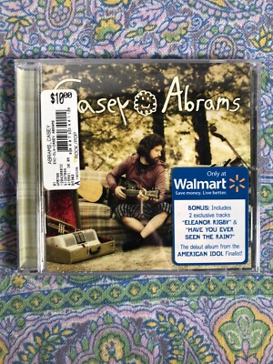 Casey Abrams by Casey Abrams (American Idol) (CD, Jun-2012, Concord) ~ NEW CD