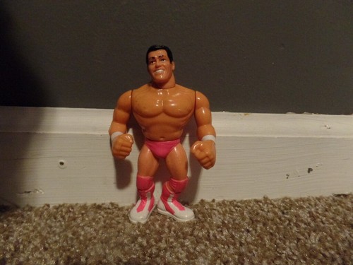 RICK MARTEL wwf SERIES 5 wrestling HASBRO figure B...