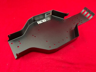 Team Associated RC10DS 40th ALUMINUM BLACK CHASSIS TUB RC10  ds RC10T RC10CC