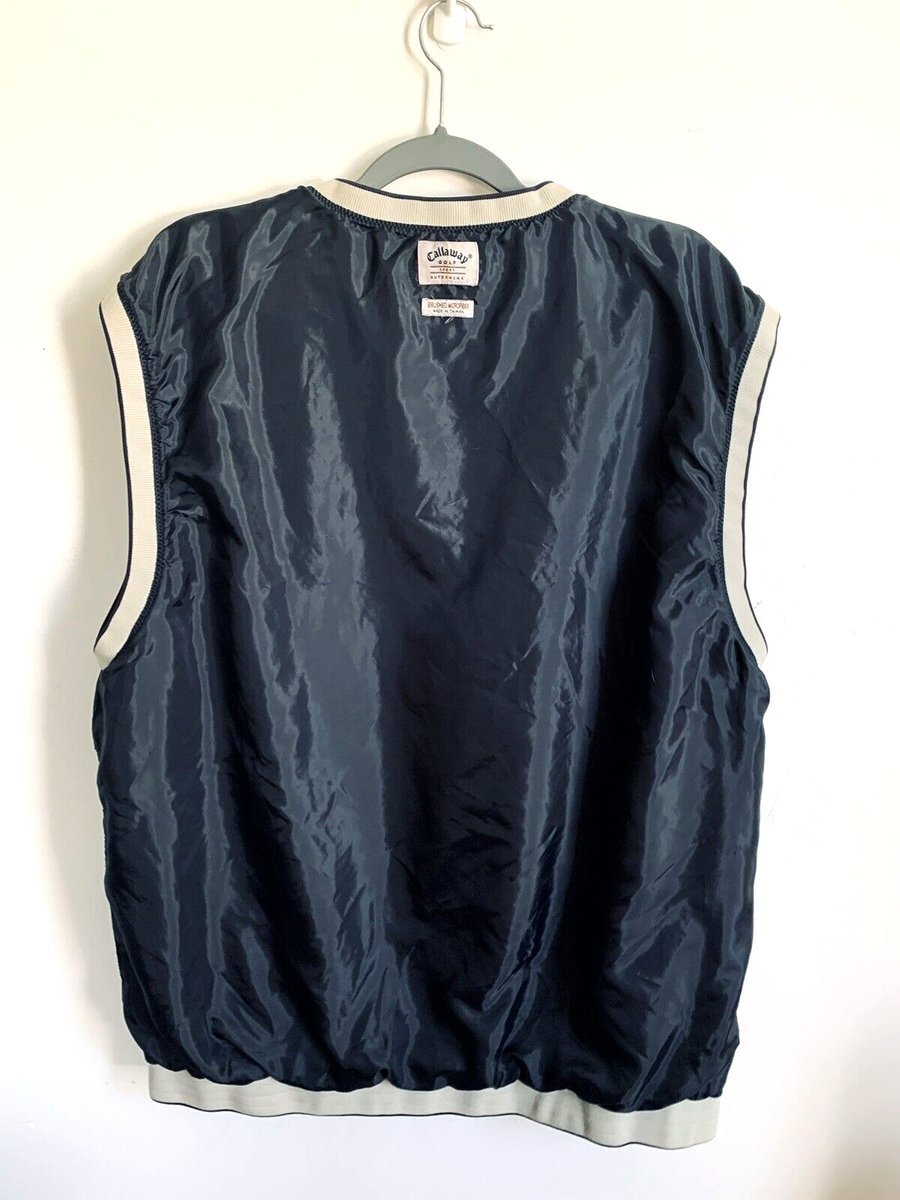 BRIEFING GOLF MS WIND VEST（NAVY／M） BRIEFING GOLF MS WIND VEST（NAVY／M）