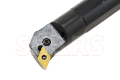 Shars 1 x 12'' RH PDUNR Coolant Thru Indexable Boring Bar DNMG Insert P]