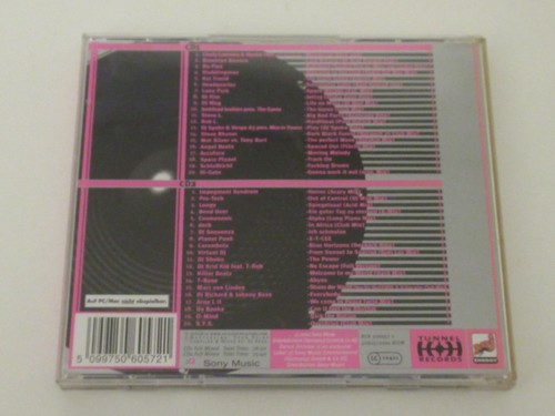 Various – DJ Networx Vol. 12 / Tunnel Records – BLN 506057 2 2XCD ALBUM - 第 3/3 張圖片