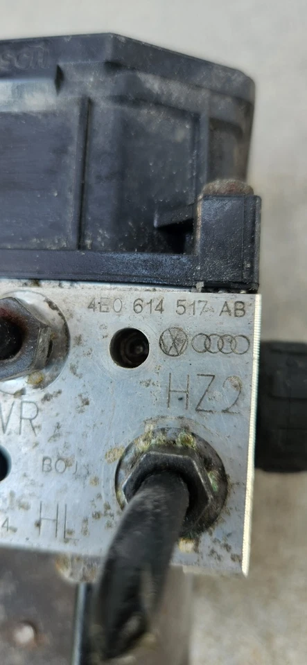 Unidad de bomba ABS original OE Audi A8 S8 D3 4E0 614 517 AB Foto 2 de 4
