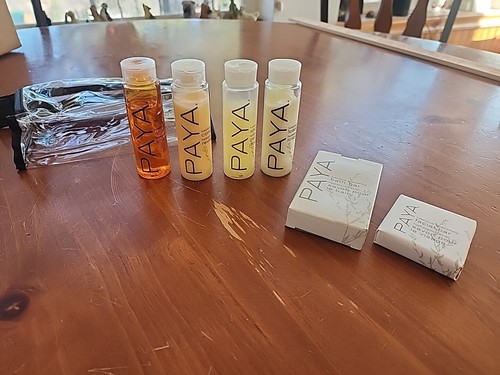 PAYA Luscious Acondicionador Champú Loción Gel Jabón Set de Viaje Amenidad - Imagen 2 de 11