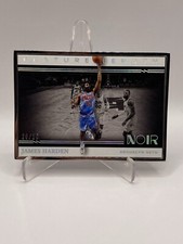 20-21 Noir James Harden-Silver Border-Feature Length SSP 20/25