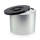 8 Litre White Plastic Ice Bucket Wine/Champagne Cooler For Bar Pub And Club VIP