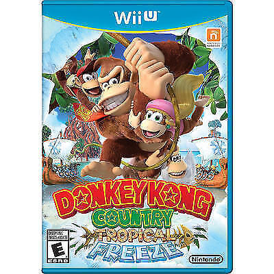 donkey kong wii u