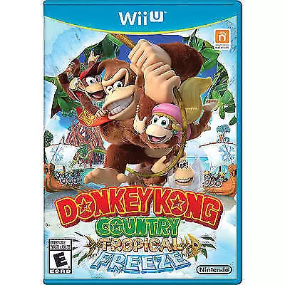 Donkey Kong Country Tropical Freeze - Good - 0