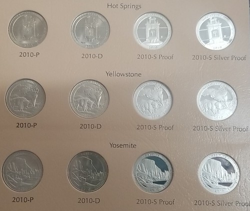 Dansco Album - 8146 ATB Washington Quarters 2010-2015 #2190 - Picture 3 of 19