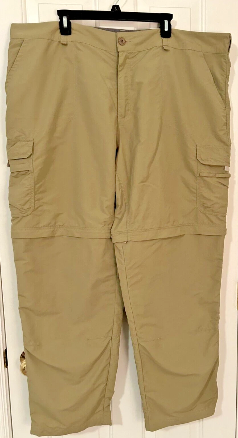 Cabela's Men's Quick Dry Cargo Convertible Pants - W46-L32