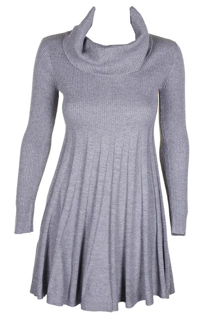 calvin klein turtleneck dress