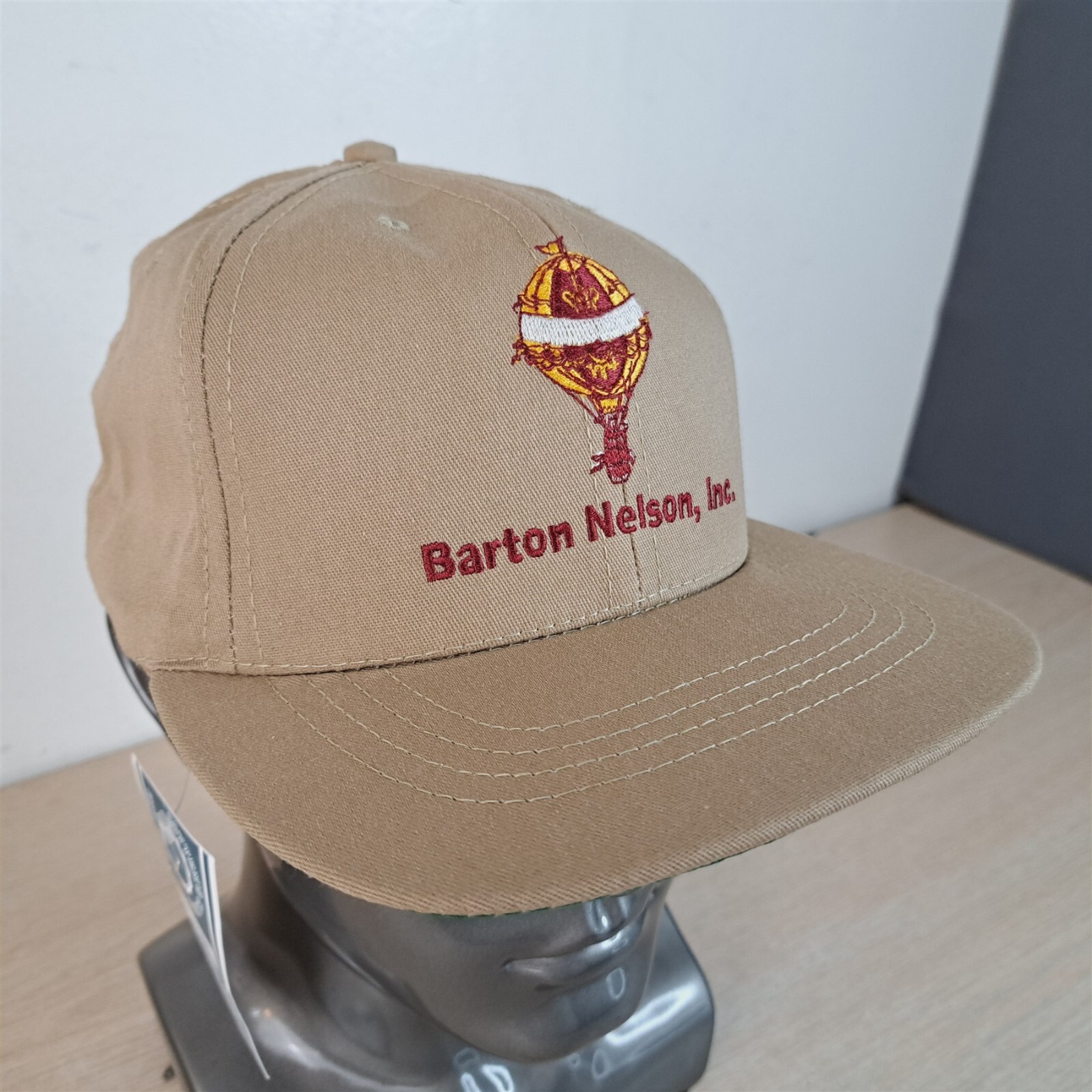BARTON NELSON INC BEBCO ADJUSTABLE STRAPBACK BASE… - image 2