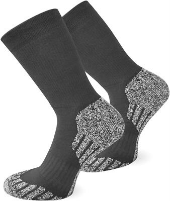 2 Paar Coolmax Trekking-Funktionssocken | Sportsocke | Trekkingsocke | Laufsocke