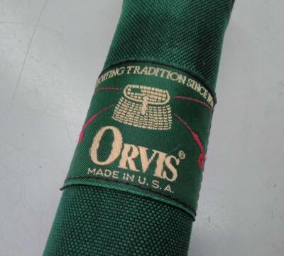 ORVIS Fly Rod Graphite Yamame 843 3wt 8.4ft 2-piece Fly ORVIS Fly Rod Graphite Yamame 843 3wt 8.4ft 2-piece Fly