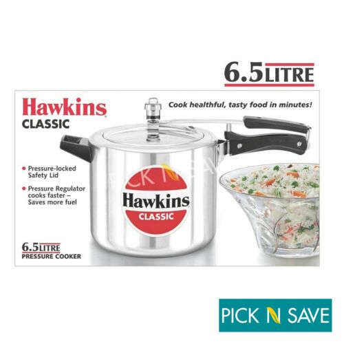 Olla a presión de aluminio clásica Hawkins - nuevos modelos mejorados - todos los tamaños - Reino Unido - Imagen 11 de 14