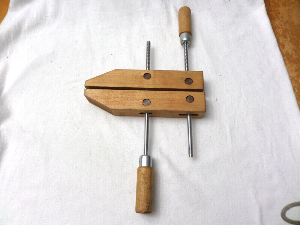 Vintage Craftsman Wood Clamp 66643 - 10
