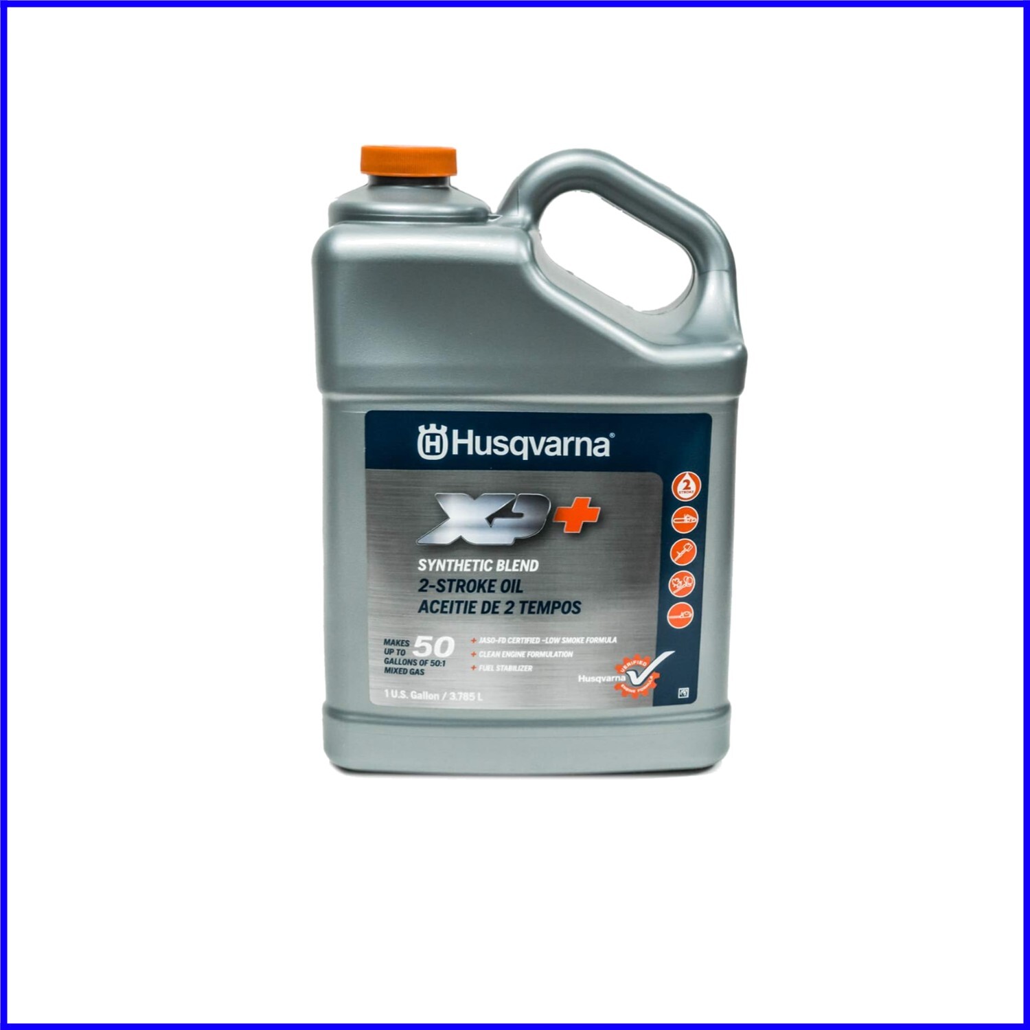1 Gallon XP+ 2 Stroke Oil - Clean Engine Formula for Enhanced Motorcycle Life