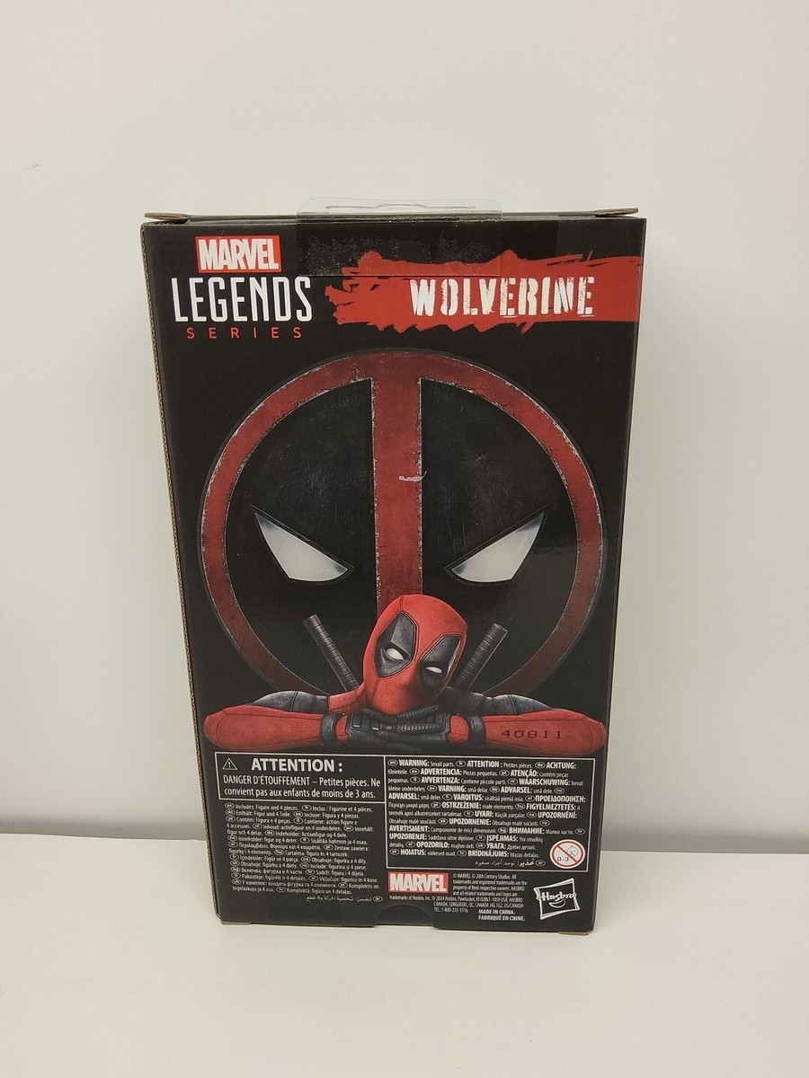 DEADPOOL LEGACY COLLECTION ウルヴァリン Deadpool Marvel Legends Legacy Collection Wolverine Action
