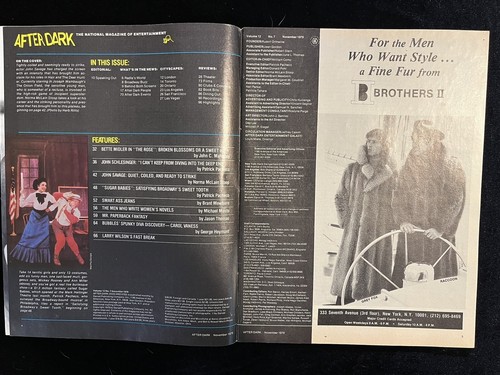 After Dark magazine, November 1979. John Savage: The New James Dean? - Bild 2 von 3