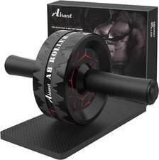 Ab Roller Wheel, Abs Workout Equipment For Abdominal And Core Strength Training,