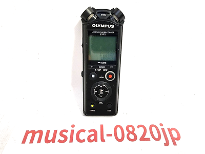 OLYMPUS LS-P2 Linear PCM Voice Recorder Portable | eBay