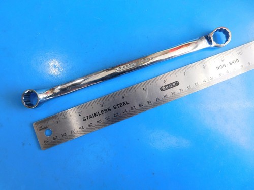 NEW ,SNAP ON TOOLS " 9/16 X 5/8 IN " OFFSET BOX WRENCH #XB1820A - Picture 2 of 3