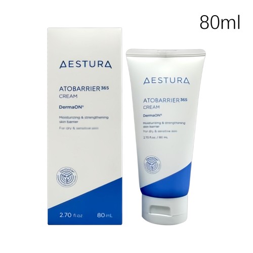 Crema hidratante y fortalecedora AESTURA Atobarrier 365 80 ml - Imagen 2 de 12