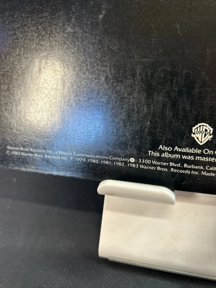 Eddie Rabbitt Greatest Hits Vol. II 1983 LP Vinyl Foto 3 de 4