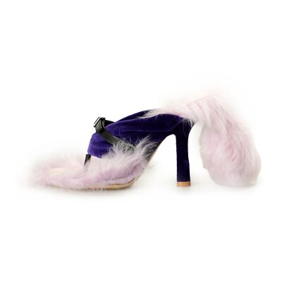BURBERRY LONDON】ミュール パンプス Burberry Women's