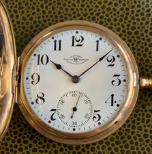 1904 BALL Official Standard 16S 17J - Hunting Case - Gold Filled Pocket Watch