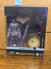 Star Wars Darth Maul Black Series Holocomm Collection