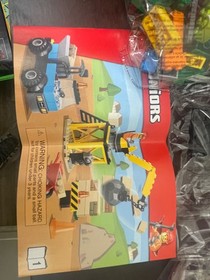 LEGO Juniors: Construction (10667) open box sealed bags