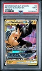 [PSA 9] Pikachu & Zekrom GX 33/181 Team Up Tag  Team Holo Rare POKEMON