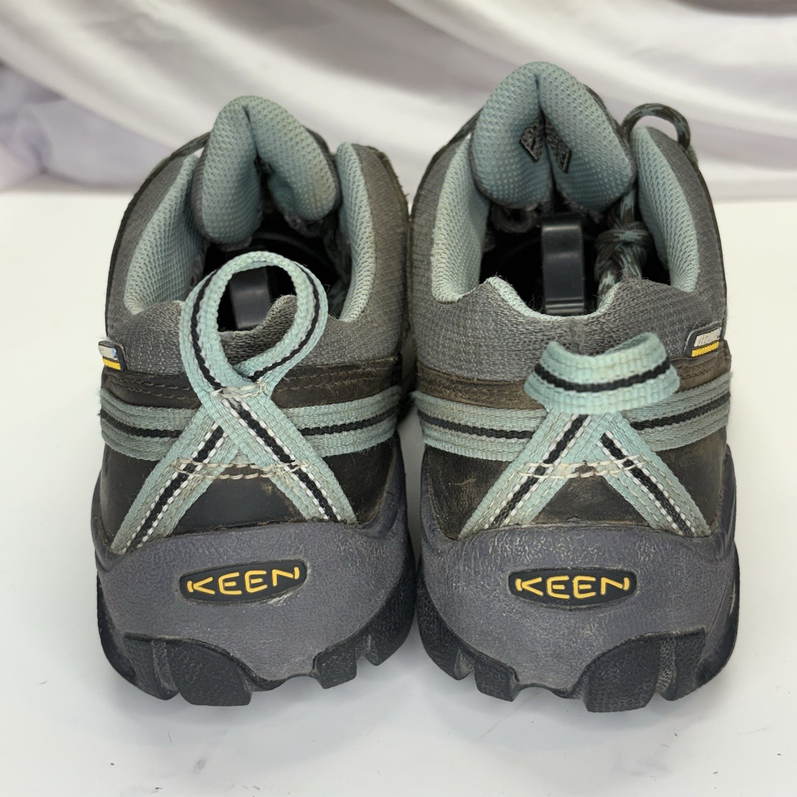 Scarpe Keen Targhee II da donna taglia US 8 sneaker sportive da trekking marrone blu