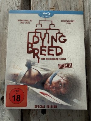 Dying Breed [Uncut - Special Edition] [Blu-ray] [FSK18] Neu &OVP