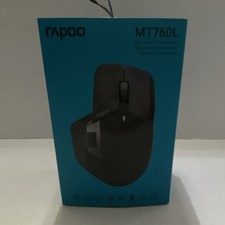 Rapoo MT760L Wireless Ergonomic Optical Mouse...