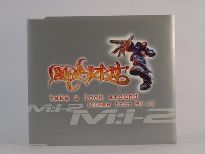 LIMP BIZKIT TAKE A LOOK AROUND (I20) 3 Track CD Single including Picture Sleeve 