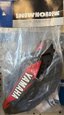 Yamaha Snowmobile SR Viper Handguards Part #SMA-8JPHG-00-RD