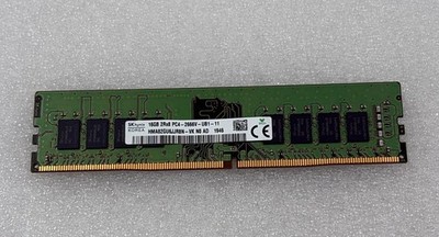 SK Hynix 16GB 2Rx4 PC4-2666V DDR4 HMA82GU6JJR8N-VK Memory RAM