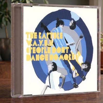 The Rapture - Whoo! Alright-Yeah Uh Huh CD Rock
