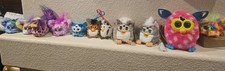 TIGER Furby Buddies Plush LOT Of 11 With Tags READ DESCRIPTION