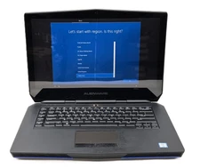 Alienware 15 R2 – UHD Touch – i7-6820HK – 32GB – Radeon M395X – 1TB HDD / 256GB