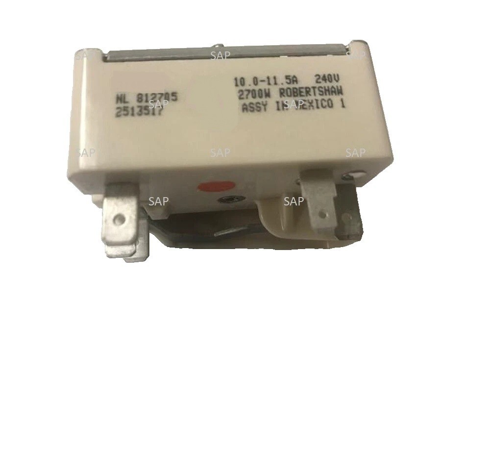 3148954 Surface Unit Burner Switch for Whirlpool 2700W 10.0-11.5A